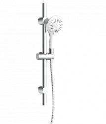 Eisl - Sprchový set s ruční sprchou LIANA chrom/bílá 64820 (64820)
