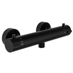 Eisl - Termostatická sprchová baterie LONDON, černá matná, rozteč 150 mm (52466) (52466)