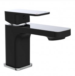 Eisl - Umyvadlová baterie stojánková černá matná/ chrom MADAGASKAR (43106) (43106)