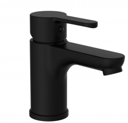 Eisl - Umyvadlová baterie stojánková černá matná DENVER (44106) (44106)