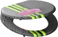 Eisl - Wc sedátko Asia MDF se zpomalovacím mechanismem SOFT-CLOSE (80121Asia)