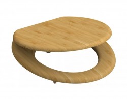 Eisl - WC sedátko NATURAL BAMBOO, bambus 81001 (81001)