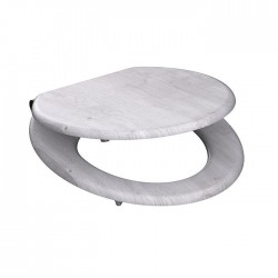Eisl - WC sedátko se zpomalovacím mechanismem SOFT-CLOSE LIGHT WOOD MDF (80192LIGHTWOOD)