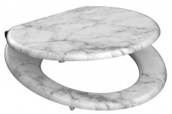 Eisl - WC sedátko se zpomalovacím mechanismem SOFT-CLOSE MARMOR STONE MDF (80194MARMORSTONE)