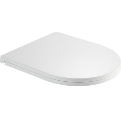 Erga Erga, WC sedadlo z duroplastu, série Lily, Siena, Tina, biela, (ERG-V03-ND-SEATSH042-WH)