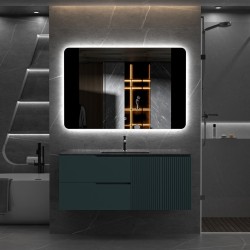 Erga Evelyn, LED zrcadlo 120x80cm, 3105 lm, 6500K, zadní osvětlení, (ERG-V01-119-1280-00)