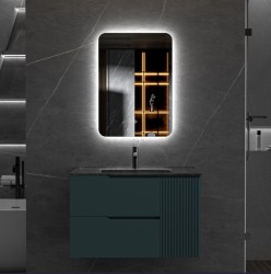 Erga Evelyn, LED zrcadlo 50x70cm, 1840 lm, 6500K, zadní osvětlení, (ERG-V01-119-5070-00)