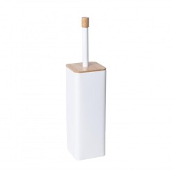 Erga Fonti, WC kartáč na postavení, bílý, (ERG-YKA-PD.FONTI-WHT)