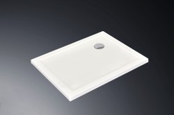 Erga Laos, obdélníková sprchová vanička 100x80x5cm, akrylát, bílá lesklá, (ERG-V06-ACR-8010S-WH-CR)