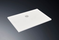 Erga Laos, obdélníková sprchová vanička 120x80x5cm, akrylát, bílá lesklá, (ERG-V06-ACR-8012S-WH-CR)