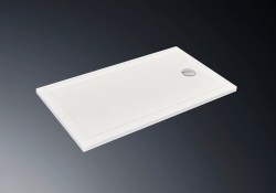 Erga Laos, obdĺžniková sprchová vanička 140x80x5cm, akrylát, biela lesklá, (ERG-V06-ACR-8014S-WH-CR)