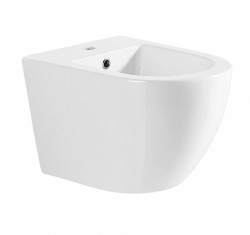 Erga Lily, závěsný bidet 490x360x320 mm, bílá lesklá, (ERG-V03-LILY-BD-WH)