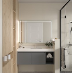Erga Mia, LED zrcadlo 120x80cm, 3105 lm, 6500K, přední/zadní osvětlení, (ERG-V01-117-1280-00)
