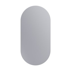 Erga Oval, oválné zrcadlo 40x80cm, (ERG-V01-OVAL-4080-CL)