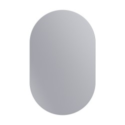 Erga Oval, oválné zrcadlo 50x80cm, (ERG-V01-OVAL-5080-CL)