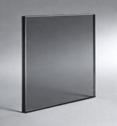 Erga Paris, sklo ke sprchové zástěně Walk-In 30x200 cm, 8mm kouřové sklo, ERG-V02-PARIS-030x200-GR (ERG-V02-PARIS-030X200-GR)