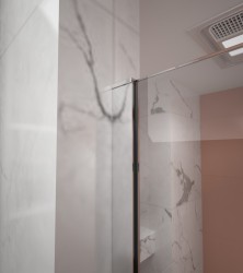 Erga Paris, U-profilová lišta pro sprchové zástěny o tloušťce skla 8mm, délka 200cm, chromová, (ERG-V02-PARIS-PROFILE-CR)