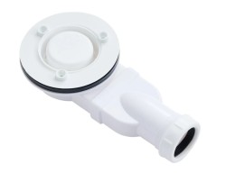 Erga příslušenství, nízký sifon pro sprchovou vaničku Hyper, Oldaf, Almac, průměr 90mm, G3/4", ERG-V06-SMC-S01-00 (ERG-GMA-SB-WG)