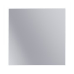 Erga Rectangle, čtvercové zrcadlo 80x80 cm, (ERG-V01-RECTAGLE-8080-CL)