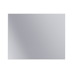 Erga Rectangle, obdélníkové zrcadlo 100x80 cm, (ERG-V01-RECTAGLE-8010-CL)