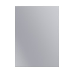 Erga Rectangle, obdélníkové zrcadlo 50x70 cm, (ERG-V01-RECTAGLE-5070-CL)