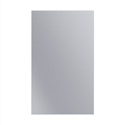 Erga Rectangle, obdélníkové zrcadlo 60x100 cm, (ERG-V01-RECTAGLE-6010-CL)