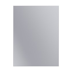 Erga Rectangle, obdélníkové zrcadlo 60x80 cm, (ERG-V01-RECTAGLE-6080-CL)