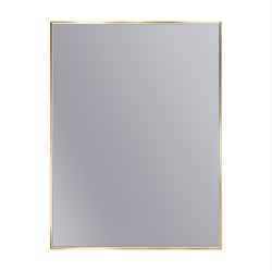 Erga Rectangle, obdélníkové zrcadlo 60x80 cm, zlatý rám, (ERG-V01-RECTAGLE-6080-GD)