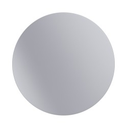 Erga Round, kulaté zrcadlo 100cm, (ERG-V01-ROUND-1010-CL)
