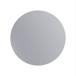 Erga Round, kulaté zrcadlo 30cm, (ERG-V01-ROUND-3030-CL)
