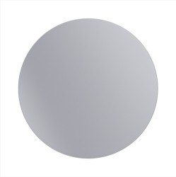 Erga Round, kulaté zrcadlo 60cm, (ERG-V01-ROUND-6060-CL)