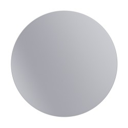 Erga Round, kulaté zrcadlo 70cm, (ERG-V01-ROUND-7070-CL)