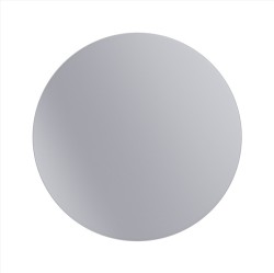 Erga Round, kulaté zrcadlo 80cm, (ERG-V01-ROUND-8080-CL)