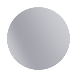 Erga Round, kulaté zrcadlo 90cm, (ERG-V01-ROUND-9090-CL)