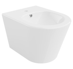 Erga Vento, závěsný bidet 485x360x320 mm, bílá lesklá, (ERG-V03-VENTO-BD-WH)