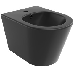 Erga Vento, závěsný bidet 485x360x320 mm, černá matná, (ERG-V03-VENTO-BD-BK)