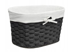 Erga Verona MO, univerzální košík 35x24x16 cm, černá, (ERG-SEP-10KOSVER35MOB)