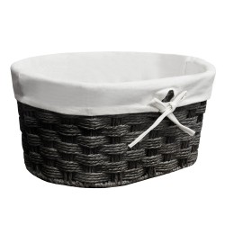 Erga Verona SO, univerzálny košík 30x19x14 cm, čierna, (ERG-SEP-10KOSVER30SOB)