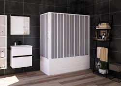 FORTE - Vanová zástěna FLEX - VASCA GIOVE NEW (OLBBXF220001)