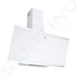 FRANKE - Smart Odsavač par FPJ 625 V WH/SS, šířka 60 cm, bílé sklo/nerez (330.0528.065)