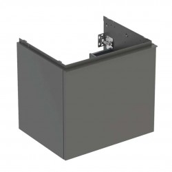 GEBERIT - Acanto Umyvadlová skříňka, 59x54x48 cm, 1 zásuvka, lávová (503.003.JK.1)