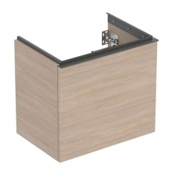 GEBERIT - Acanto Umyvadlová skříňka, 60x54x42 cm, 2 zásuvky, dub (503.008.JH.1)