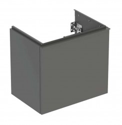 GEBERIT - Acanto Umyvadlová skříňka, 60x54x42 cm, 2 zásuvky, lávová (503.008.JK.1)