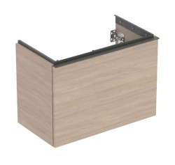 GEBERIT - Acanto Umyvadlová skříňka, 74x54x42 cm, 2 zásuvky, dub (503.009.JH.1)