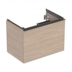 GEBERIT - Acanto Umyvadlová skříňka, 74x54x48 cm, 1 zásuvka, dub (503.004.JH.1)