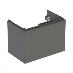 GEBERIT - Acanto Umyvadlová skříňka, 74x54x48 cm, 1 zásuvka, lávová (503.004.JK.1)