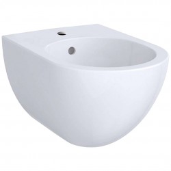 GEBERIT - Acanto Závěsný bidet 510x350x290 mm, bílá (500.601.01.2)
