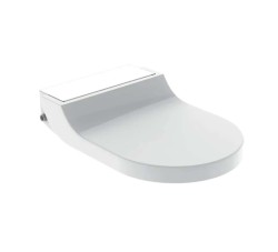 GEBERIT - AquaClean Elektronické bidetové sedátko Tuma Comfort, SoftClosing, sklo/bílá (146.270.SI.1)