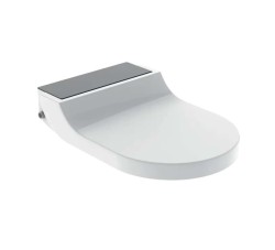 GEBERIT - AquaClean Elektronické bidetové sedátko Tuma Comfort, SoftClosing, sklo/černá (146.270.SJ.1)