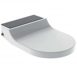 GEBERIT - AquaClean Elektronické bidetové sedátko Tuma Comfort, SoftClosing, sklo/černá (146.272.SJ.1)